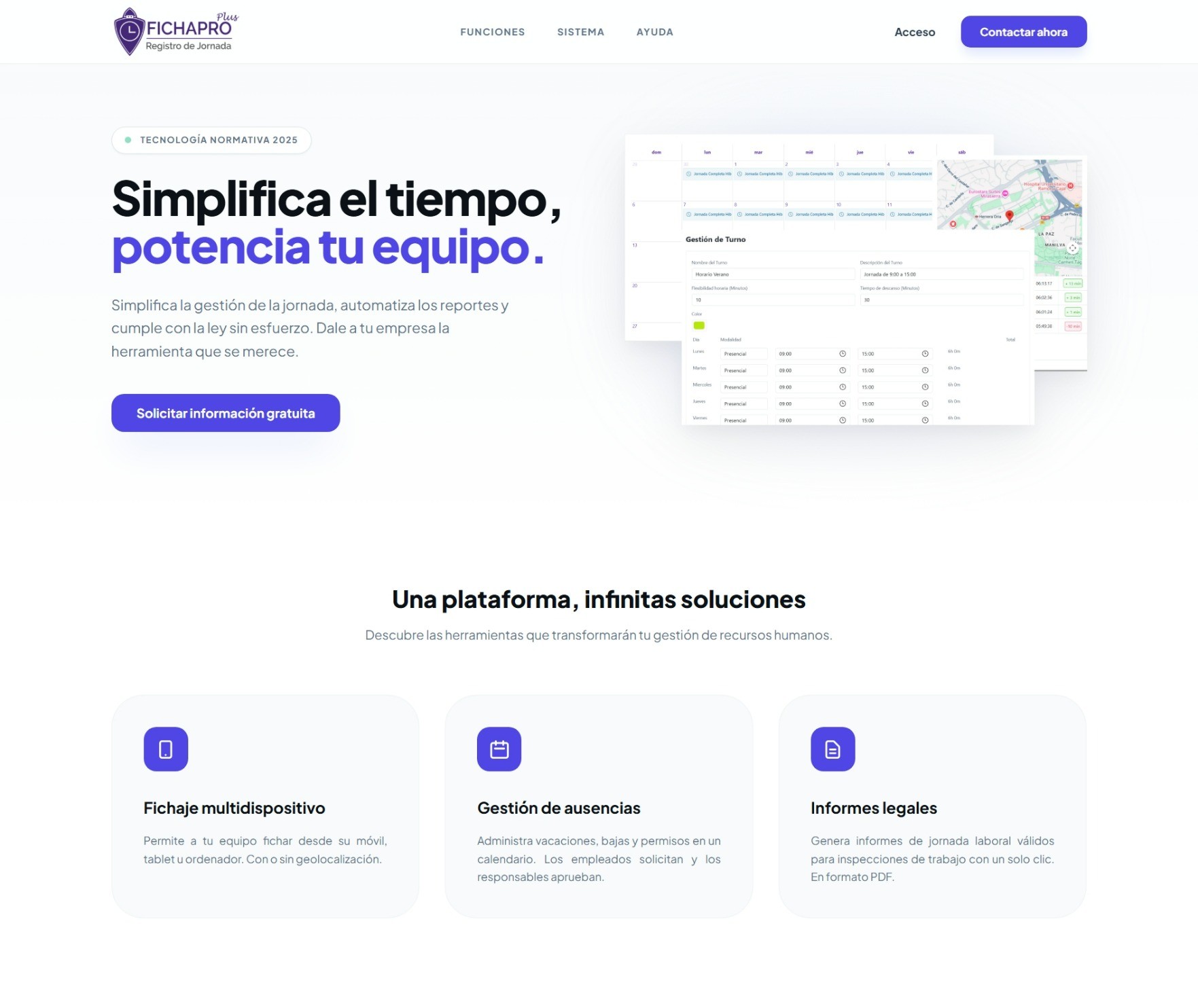 Plataforma Ficha Pro